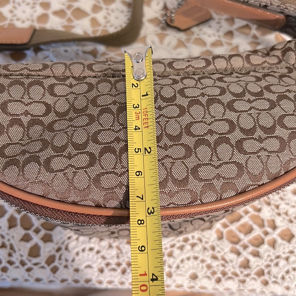 Coach signature canvas belt bag - Picture 10 of 11